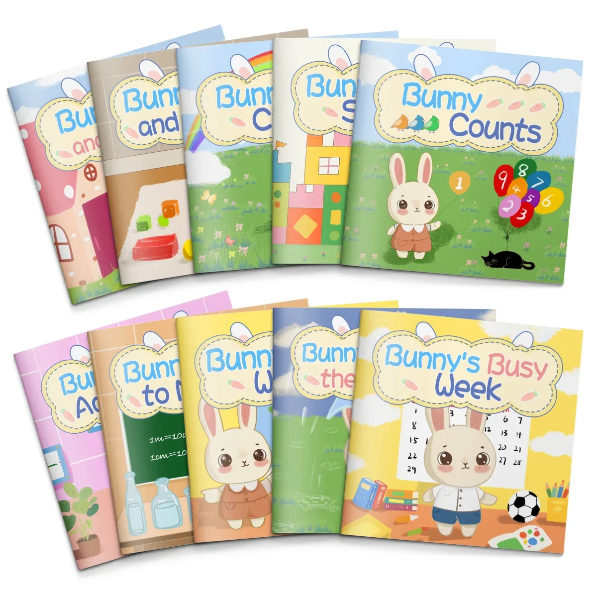 Serie de libros educativos par - Kids Education Number reseña y precio