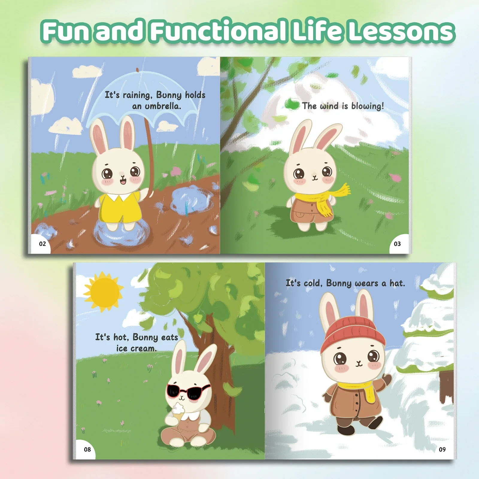Serie de libros educativos par - Kids Education Number reseña y precio