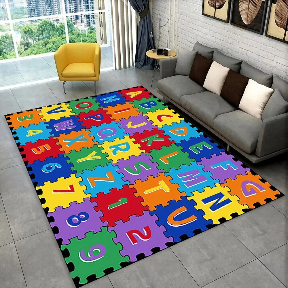 Alfombra de Juego Infantil con - Abc Kids Early Education reseña y precio