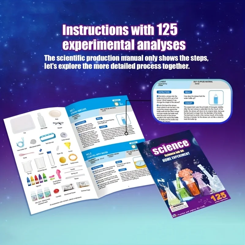 Kit de Ciencias para Niños, Ju - Kids First Education reseña y precio