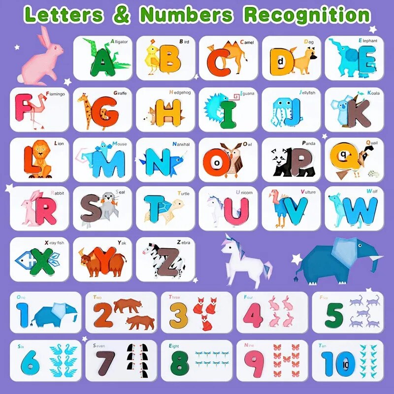 Tarjetas Flash de números del  - Kids Education Number reseña y precio