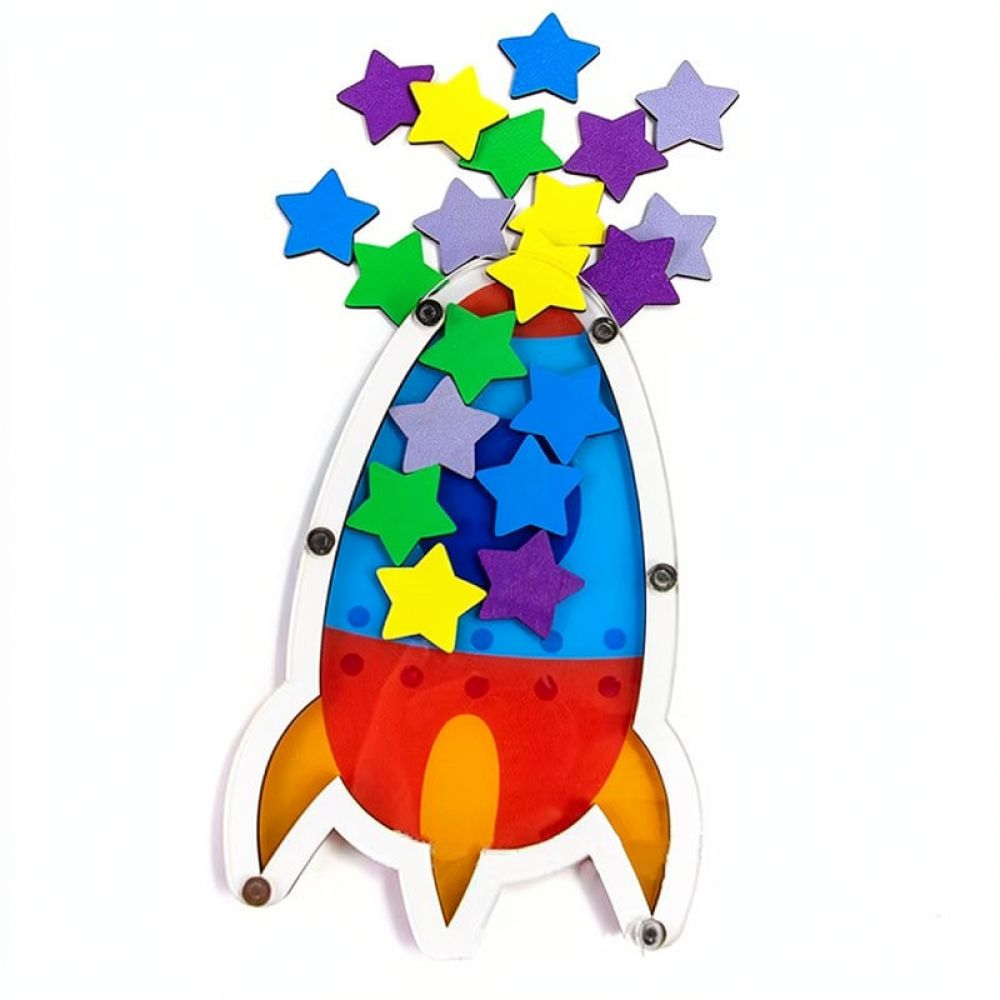 Un adorable tarro de madera co - Kids Education Motivation reseña y precio