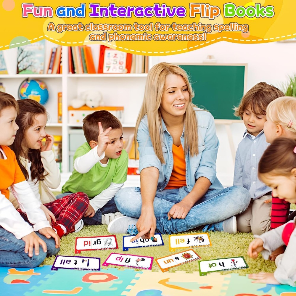 Tarjetas didácticas de fonétic - Kids Education Rhymes reseña y precio