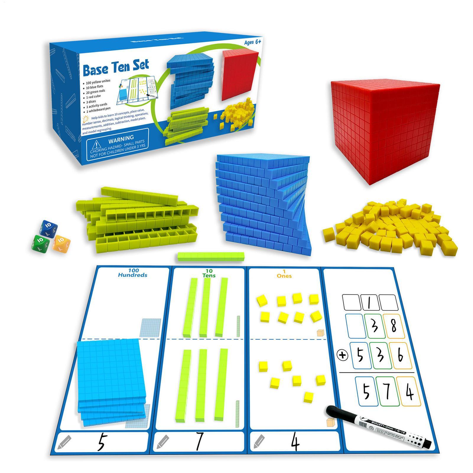 Material didáctico de matemáti - Kids Education Number reseña y precio