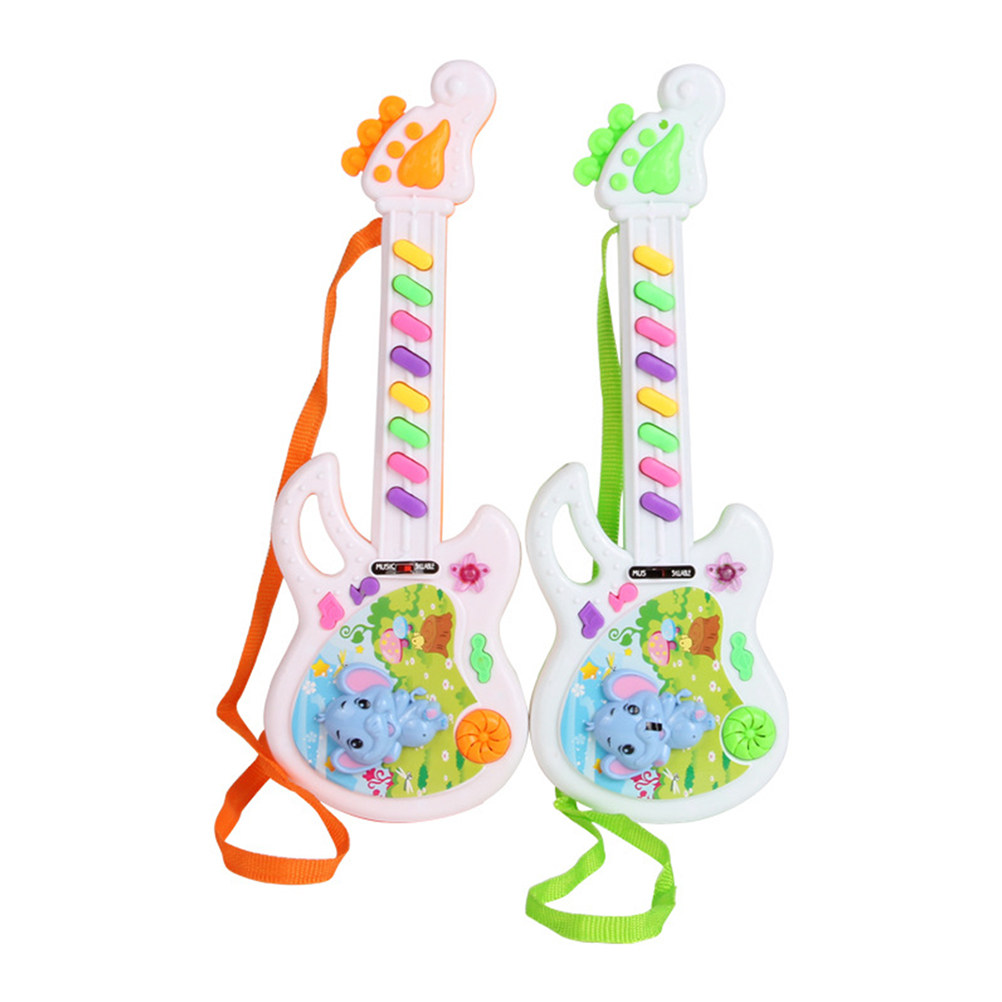 Guitarra electrónica de dibujo - Kids Education Rhymes reseña y precio