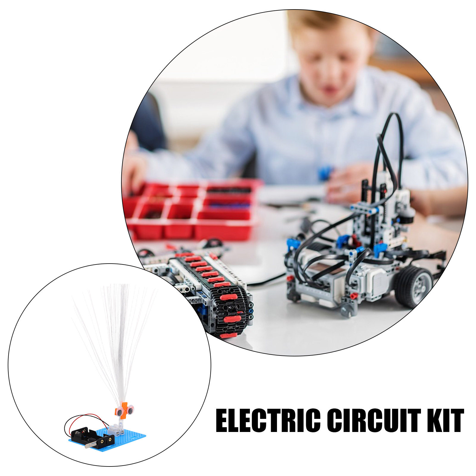 Kit de Ciencia de Fibra Óptica - Kids Education Activities reseña y precio