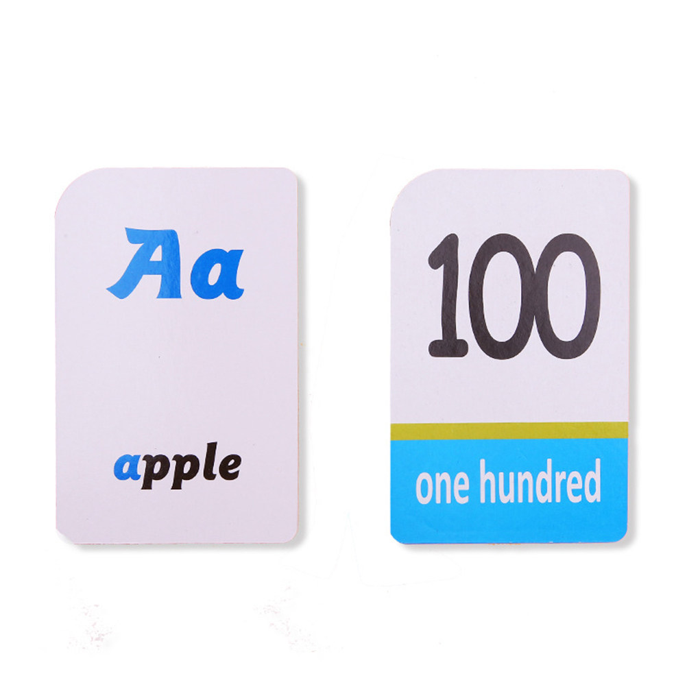 51 tarjetas con números + 52 t - Abc Kids Early Education reseña y precio