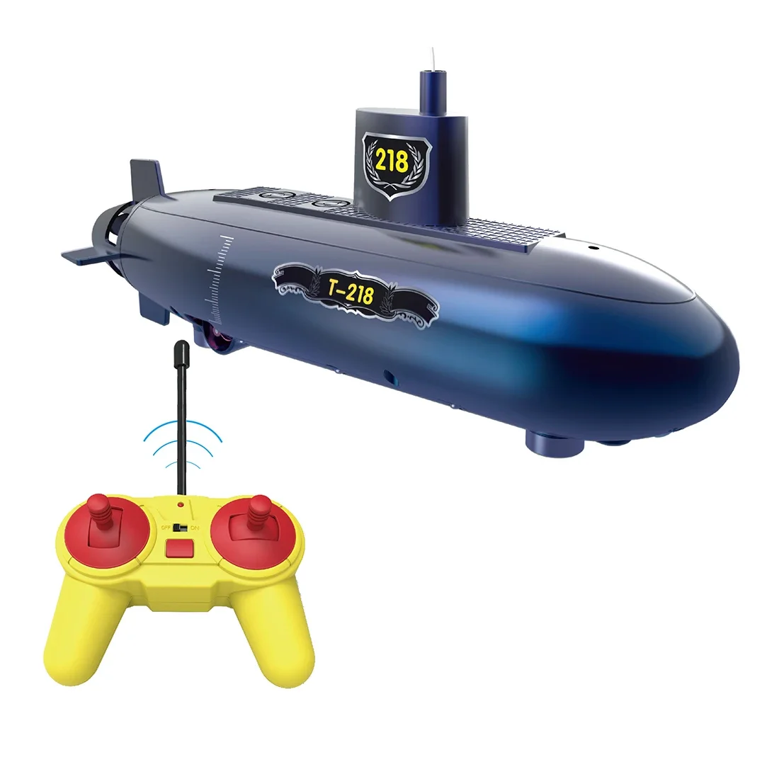 Mini juguete submarino RC de 6 - Kids Education Channel reseña y precio